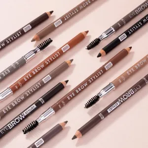 Catrice Stylist ceruzka na obočie s kefkou odtieň 040 Don't Let Me Brow'n 1,4 g