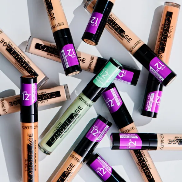 Catrice Liquid Camouflage High Coverage Concealer tekutý korektor odtieň 007 Natural Rose 5 ml