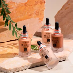 Catrice HD Liquid Coverage make-up odtieň 030 Sand Beige 30 ml