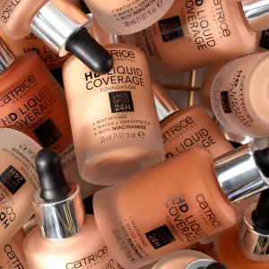 Catrice HD Liquid Coverage make-up odtieň 030 Sand Beige 30 ml