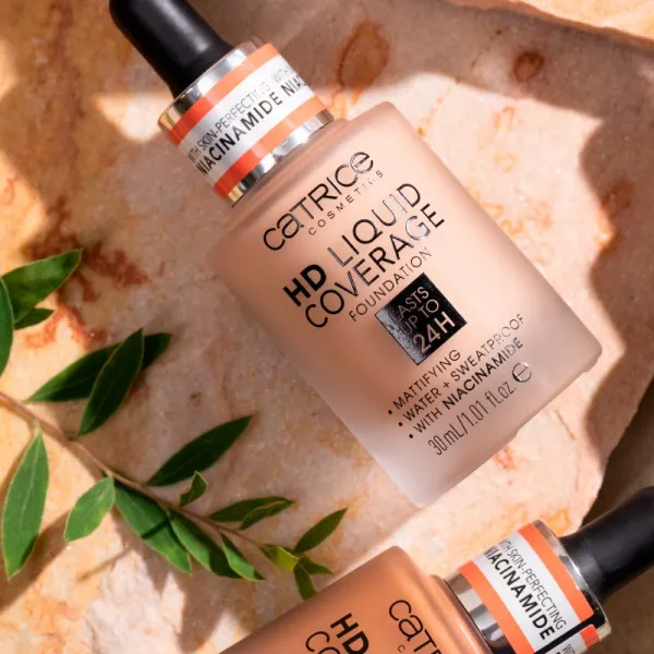 Catrice HD Liquid Coverage make-up odtieň 020 Rose Beige 30 ml
