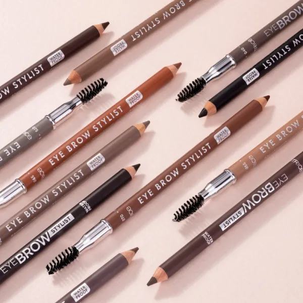 Catrice Eyebrow Stylist ceruzka na obočie s kefkou odtieň 025 Perfect BROWn 1.4 g