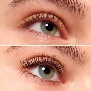 essence Get BIG! Lashes riasenka pre objem a natočenie rias odtieň 01 Black 12 ml