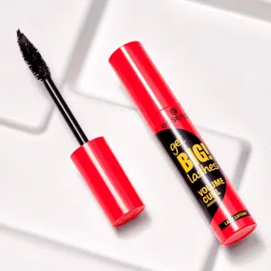 essence Get BIG! Lashes riasenka pre objem a natočenie rias odtieň 01 Black 12 ml