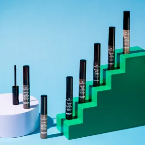 essence Make Me Brow gél na obočie odtieň 05 Chocolaty Brows 3,8 ml