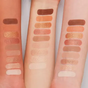 essence The Nude Edition paletka očných tieňov odtieň 10 Pretty in Nude 10 g
