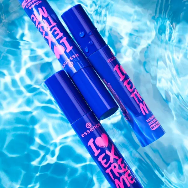 essence I LOVE EXTREME vodeodolná riasenka pre objem 12 ml