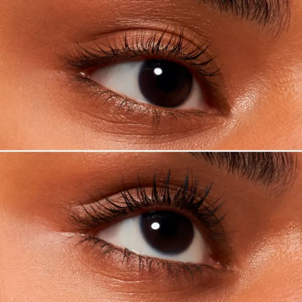 essence All Eyes on Me riasenka pre objem, natočenie a oddelenie rias odtieň 01 Black 8 ml