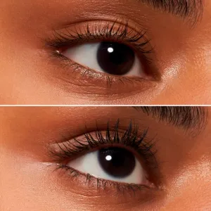 essence All Eyes on Me riasenka pre objem, natočenie a oddelenie rias odtieň 01 Black 8 ml