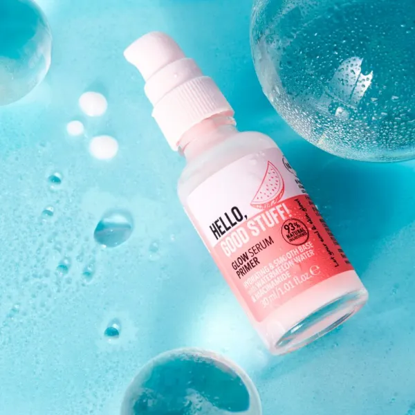 essence Hello, Good Stuff! Glow Serum Primer podkladová báza 30 ml