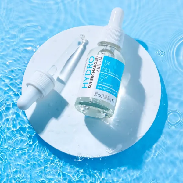 Catrice Hydro Supercharged intenzívne hydratačné sérum 30 ml