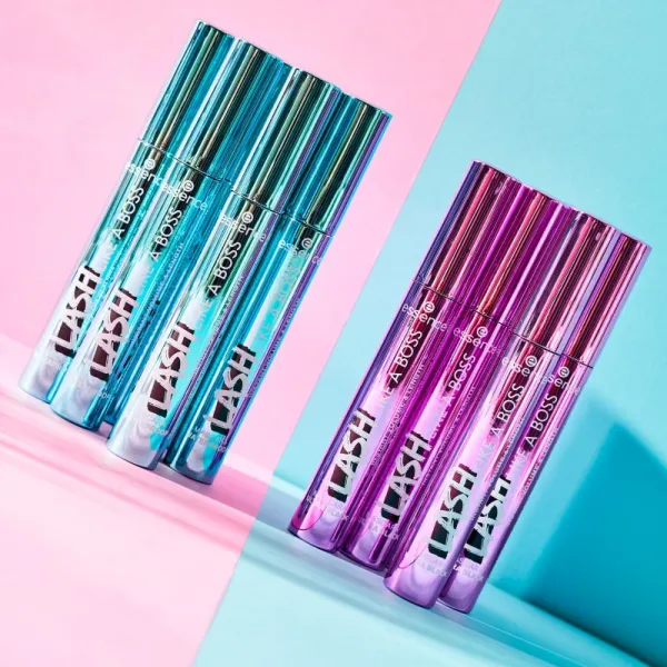 essence Lash Like a Boss riasenka pre objem, dĺžku a oddelenie rias odtieň Ultra Black 9,5 ml