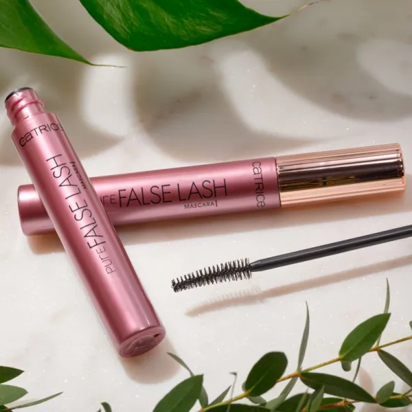 Catrice Pure False Lash riasenka pre efekt umelých rias odtieň 010 Black 10 ml