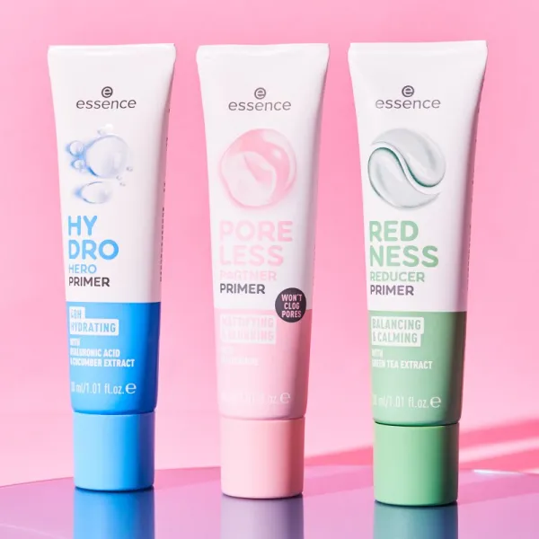 essence Hydro Hero hydratačná podkladová báza pod make-up 30 ml