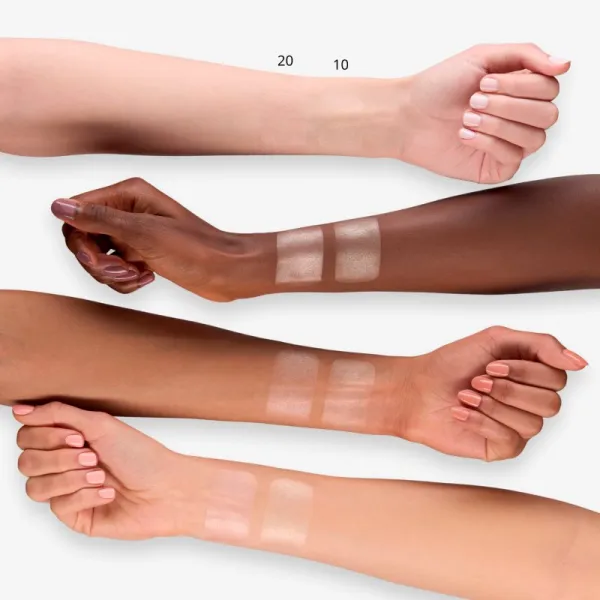 essence gimme GLOW rozjasňujúci púder odtieň 10 9 g