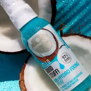 essence Hello, Good Stuff! Coconut Water fixačný sprej 50 ml