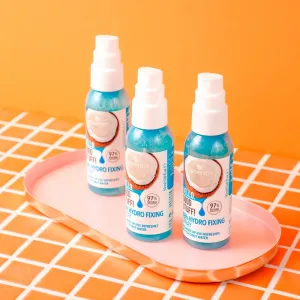 essence Hello, Good Stuff! Coconut Water fixačný sprej 50 ml