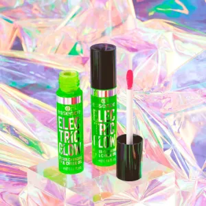 essence Electric Glow olej na pery a líca 4.4 ml