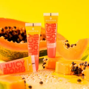 essence Juicy Bomb lesk na pery odtieň 103 Proud Papaya 10 ml