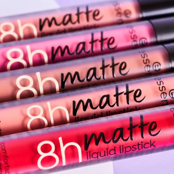 essence 8h matte matný tekutý rúž odtieň 01 2,5 ml