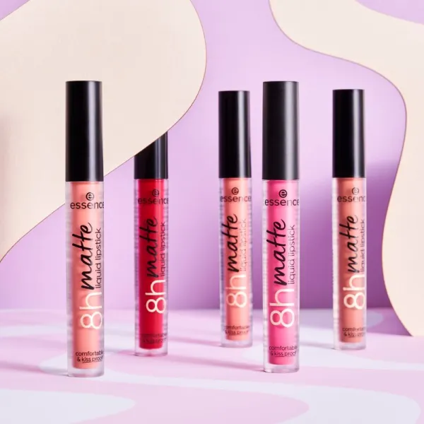 essence 8h matte matný tekutý rúž odtieň 01 2,5 ml