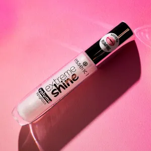 essence Extreme Shine lesk na pery pre väčší objem odtieň 101 Milky Way 5 ml