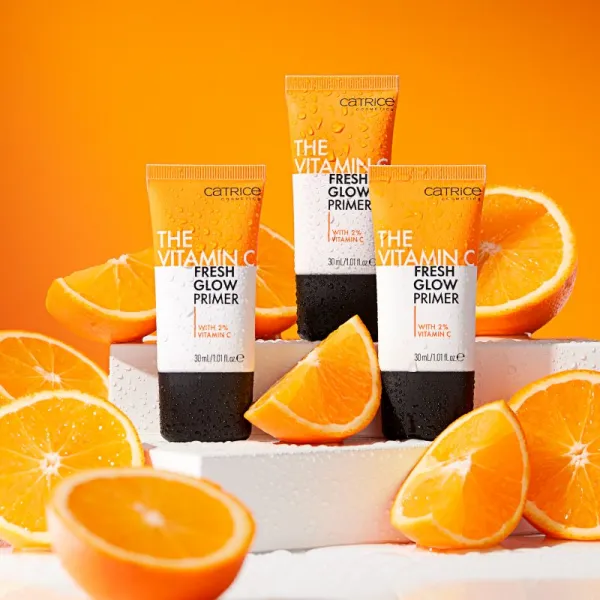 Catrice The Vitamin C Fresh Glow podkladová báza s vitamínom C 30 ml