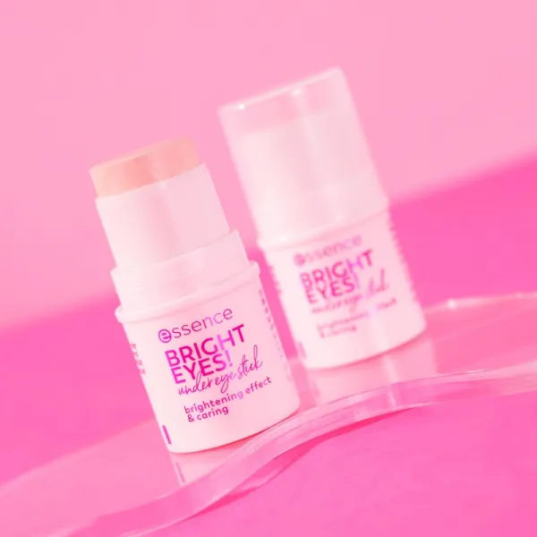 essence BRIGHT EYES! rozjasňujúca tyčinka na oči odtieň 01 Soft Rose 5.5 ml