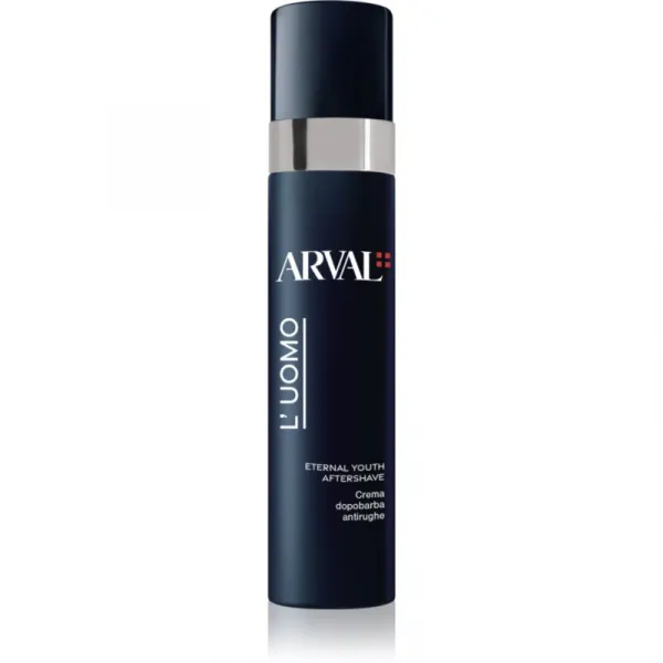 Arval L Uomo Eternal Youth Aftershave protivráskový krém po holení 50 ml