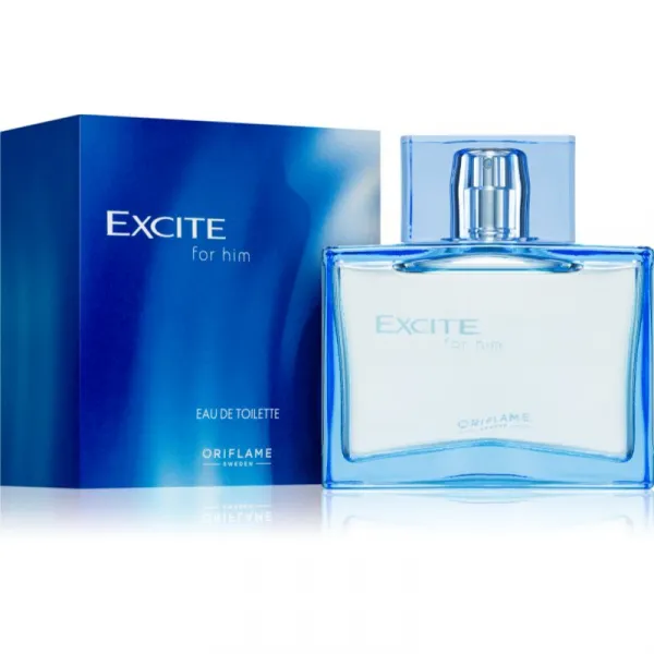 Oriflame Excite toaletná voda pre mužov 75 ml