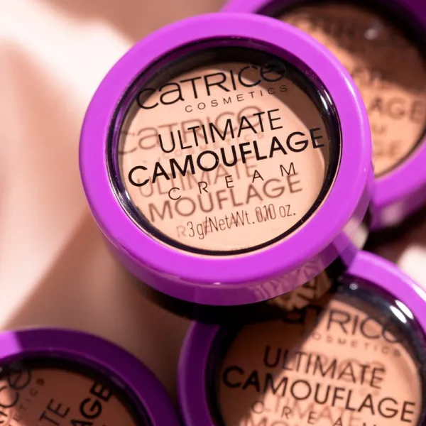 Catrice Ultimate Camouflage krémový krycí korektor odtieň 020 - N Light Beige 3 g