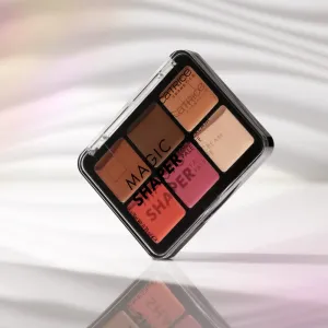 Catrice Magic Shaper kontúrovacia paletka na tvár odtieň 10 Holy Grail 6 g