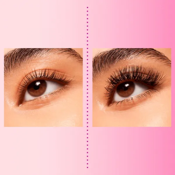 essence LASHES TO IMPRESS umelé mihalnice s lepidlom 8 ks