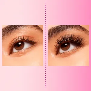 essence LASHES TO IMPRESS umelé mihalnice s lepidlom 8 ks