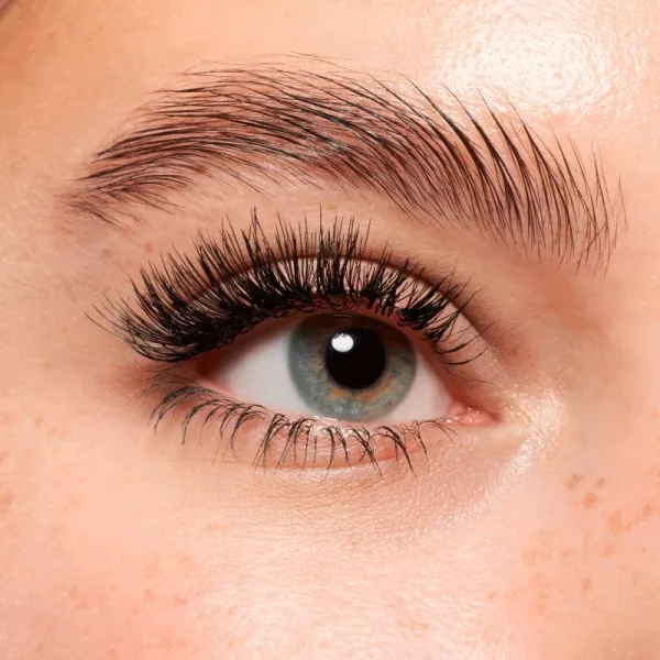 essence LASHES TO IMPRESS umelé mihalnice s lepidlom 8 ks