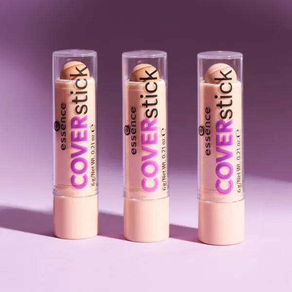 essence COVERstick krycí korektor v tyčinke odtieň 10 Matt Naturelle 6 g