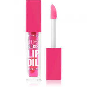 Rimmel Oh My Gloss! Lip Oil olej na pery s hydratačným účinkom odtieň 003 Berry Pink 4,5 ml