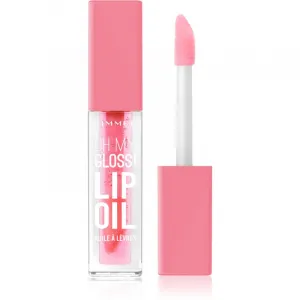 Rimmel Oh My Gloss! Lip Oil olej na pery s hydratačným účinkom odtieň 001 Pink Flush 4,5 ml
