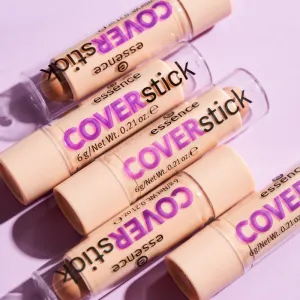 essence COVERstick krycí korektor v tyčinke odtieň 20 Matt Sand 6 g