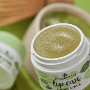 essence Sugar Scrub peeling na pery 02 Matcha Latte 9 g