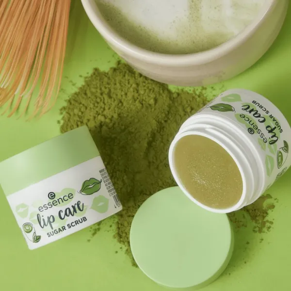 essence Sugar Scrub peeling na pery 02 Matcha Latte 9 g