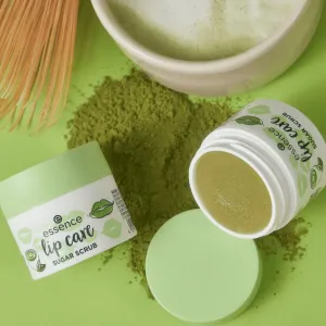 essence Sugar Scrub peeling na pery 02 Matcha Latte 9 g