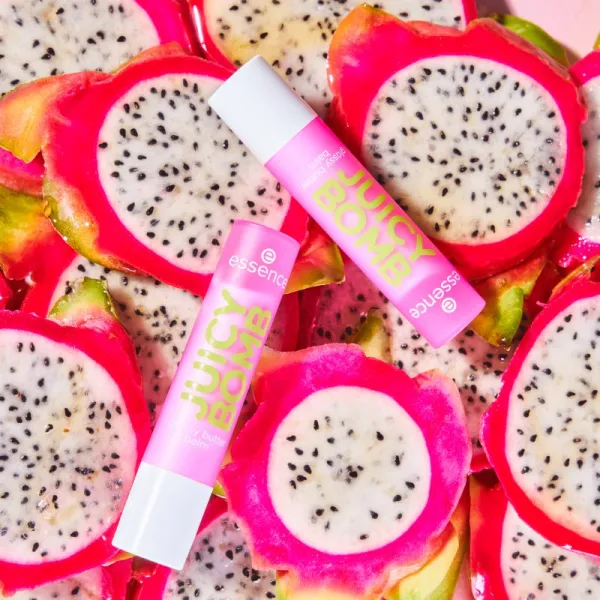 essence Juicy Bomb balzam na pery odtieň 03 Time To Pitaya 2 g