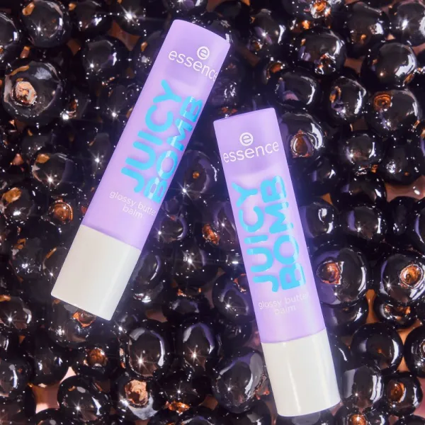 essence Juicy Bomb balzam na pery odtieň 02 So Berry Cute 2 g