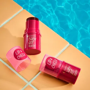 essence BABY GOT BLUSH lícenka v tyčinke odtieň 50 cherry cherry baby 5.5 g