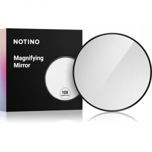 Notino Mirrors 10x Magnifying Mirror zväčšujúce zrkadielko s prísavkou 10x magnification 1 ks
