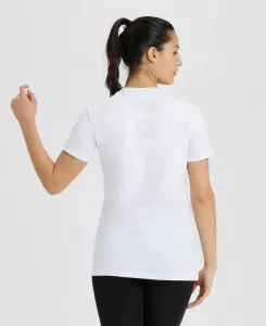 Arena women team t-shirt panel white m