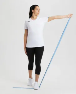 Arena women team t-shirt panel white m