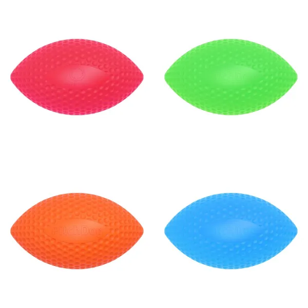 PITCHDOG Sportball penová lopta pre psov modrý 1 ks