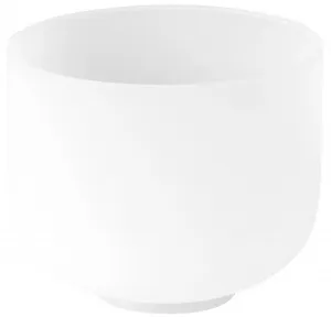 Sela 8" Crystal Singing Bowl Frosted B - 440 Hz